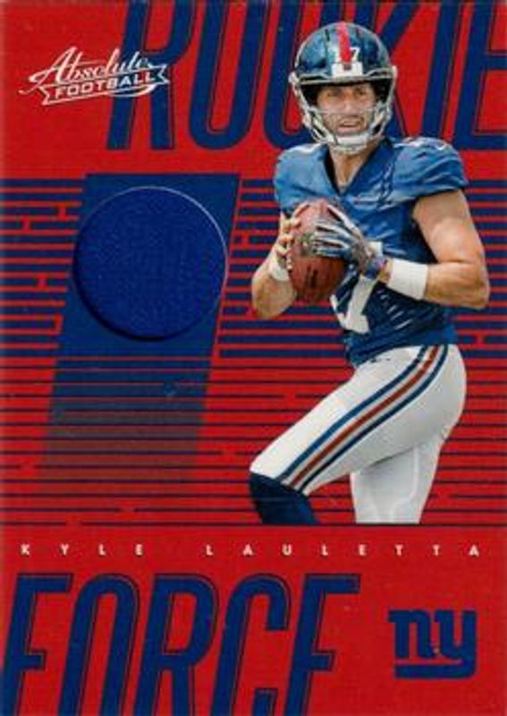 2018 Absolute #RF-KL Rookie Force