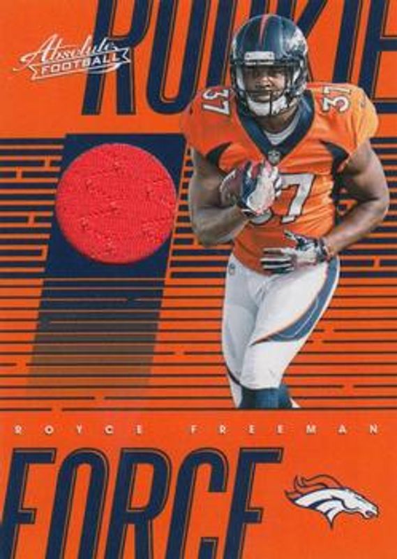 2018 Absolute #RF-RF Rookie Force