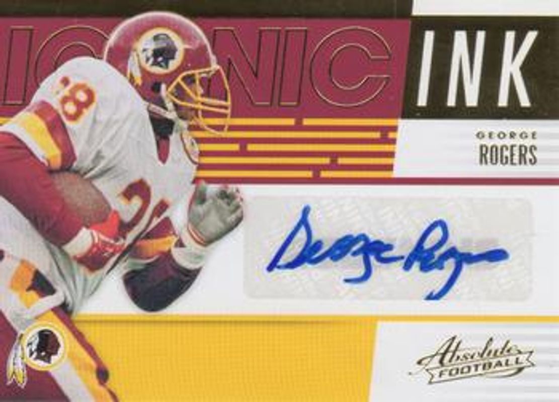 2018 Absolute #II-GR Iconic Ink