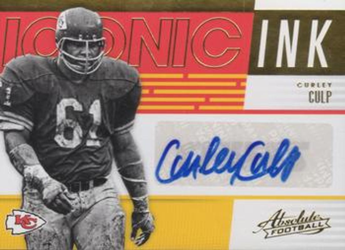 2018 Absolute #II-CC Iconic Ink