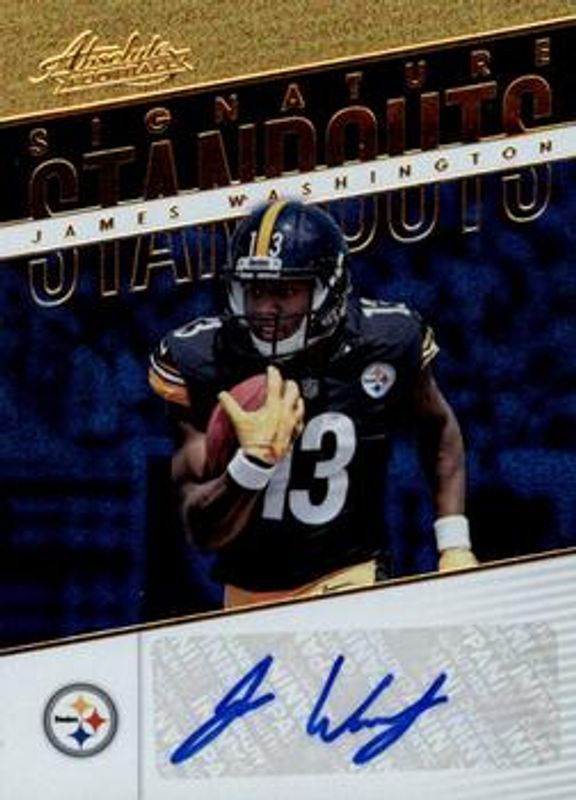 2018 Absolute #SS-JW Signatures Standouts - Spectrum Blue