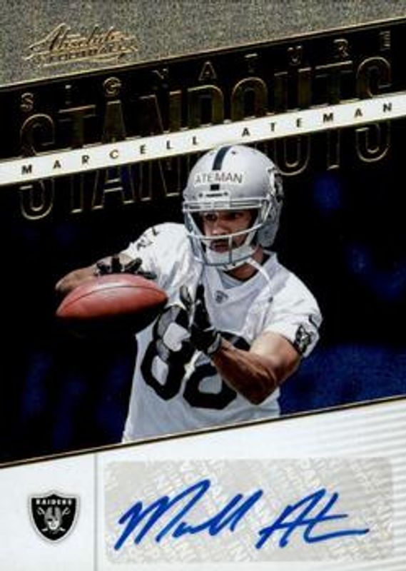 2018 Absolute #SS-MA Signatures Standouts - Spectrum Blue