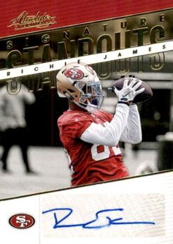 2018 Absolute #SS-RJ Signatures Standouts