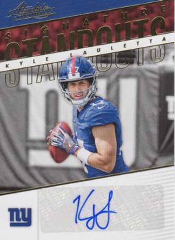 2018 Absolute #SS-KL Signatures Standouts