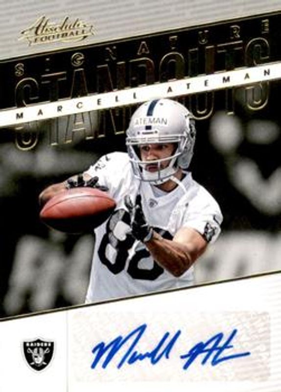 2018 Absolute #SS-MA Signatures Standouts