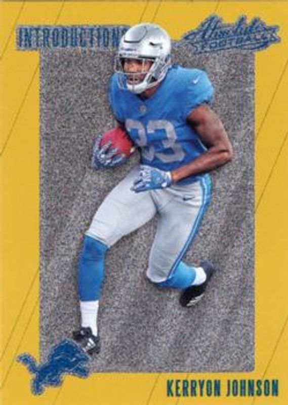 2018 Absolute #IN-KJ Introductions - Spectrum Gold