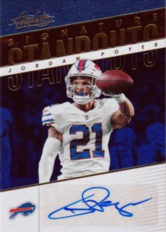 2018 Absolute #SS-JP Signatures Standouts