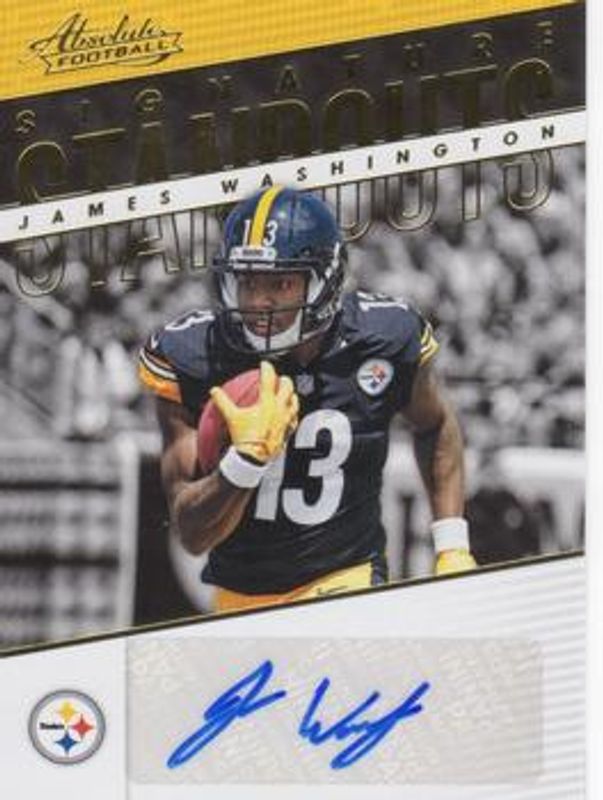 2018 Absolute #SS-JW Signatures Standouts