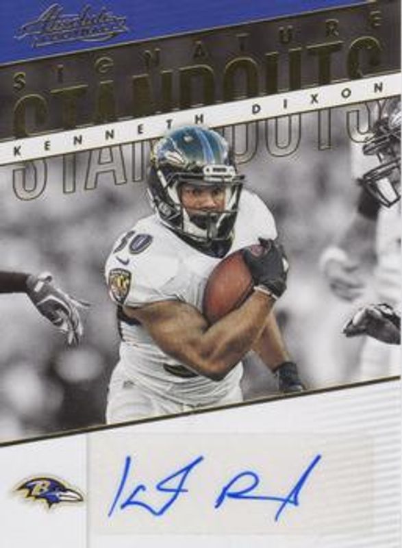 2018 Absolute #SS-KD Signatures Standouts