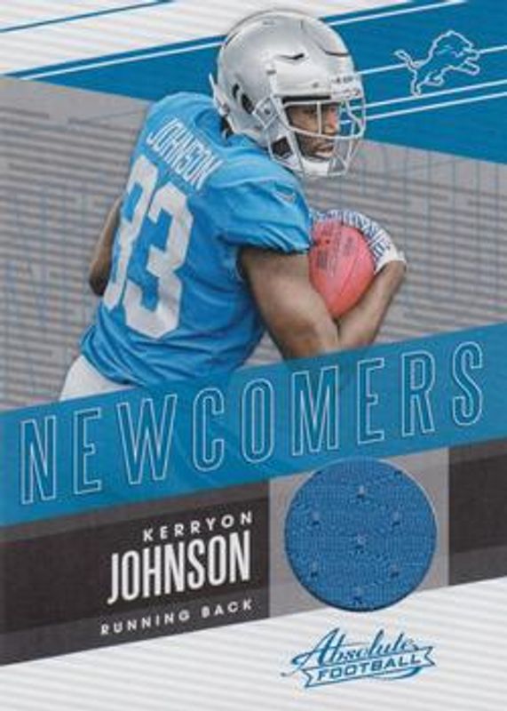 2018 Absolute #NC-KJ Newcomers