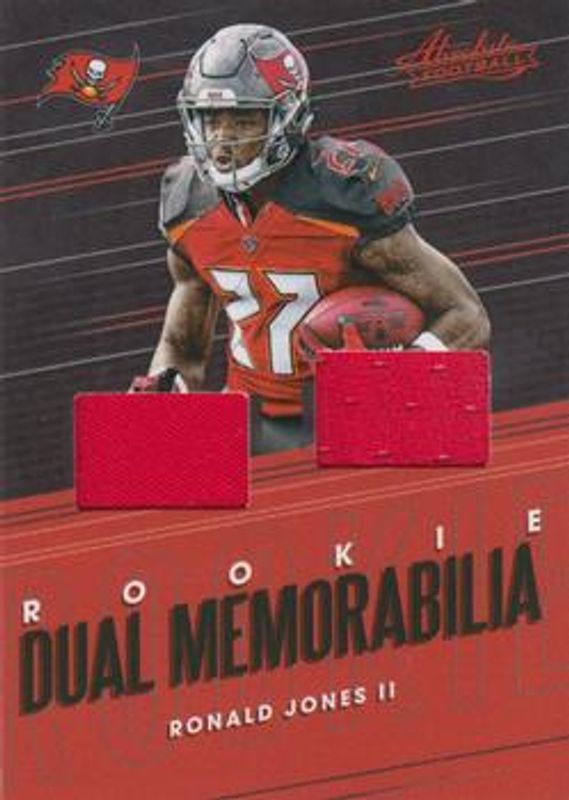 2018 Absolute #RDM-RJ Rookie Dual - Memorabilia