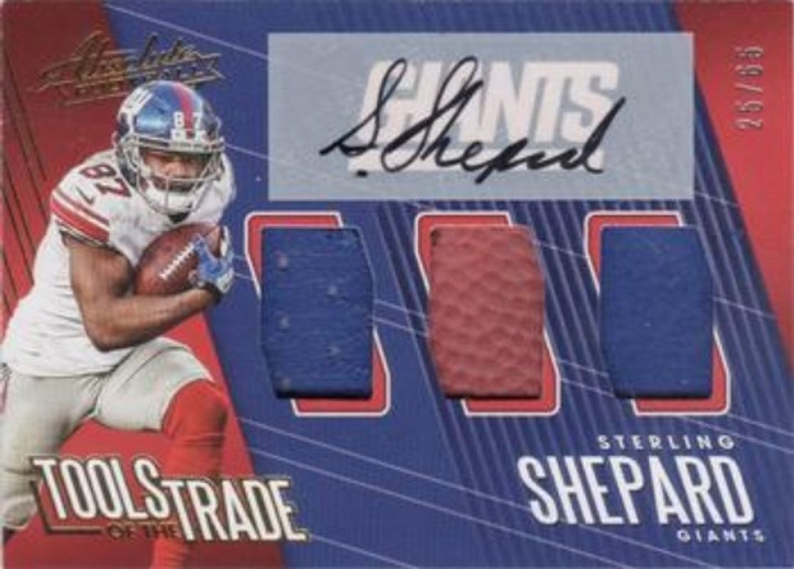 2018 Absolute #TT-SS Tools of the Trade Triple Autos /503