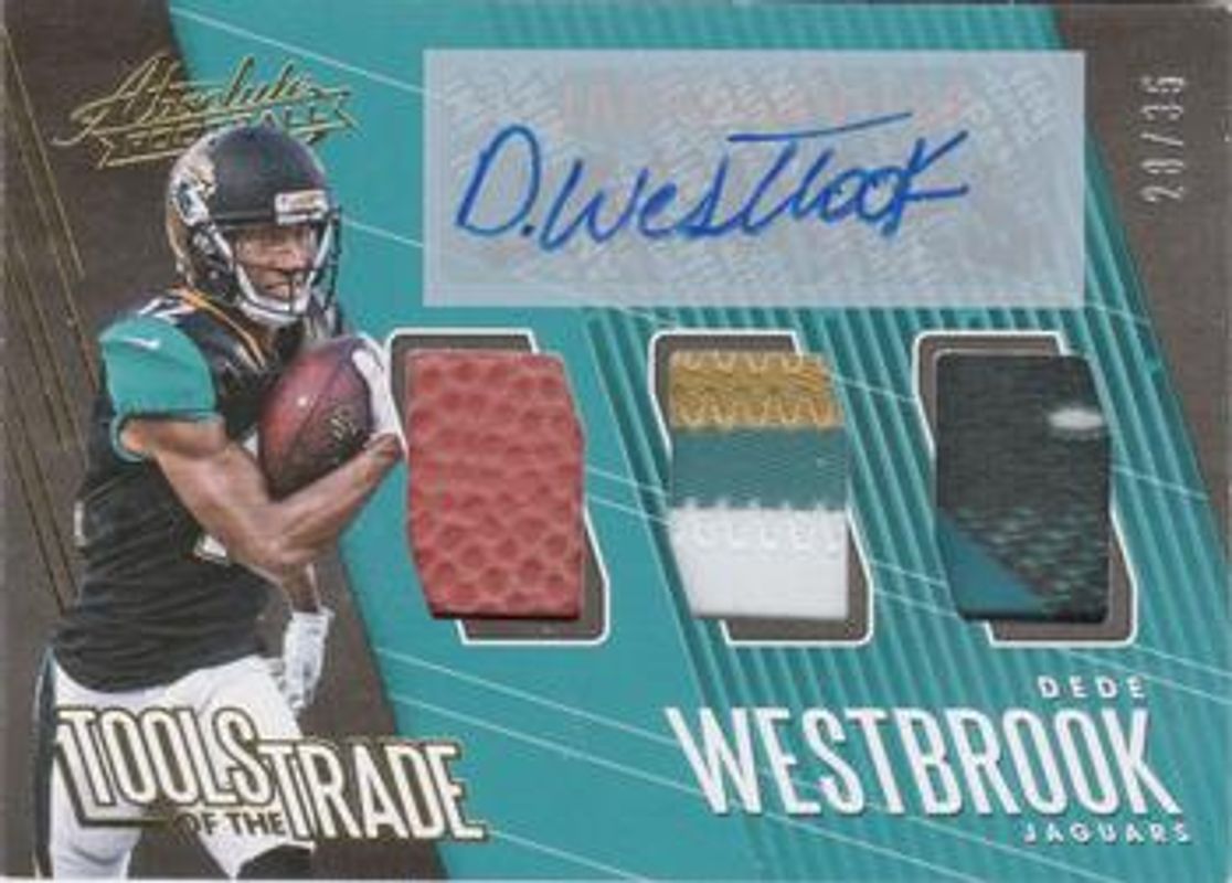 2018 Absolute #TT-DW Tools of the Trade Triple Autos /503