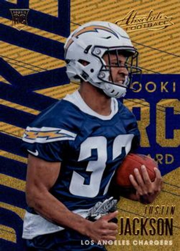 2018 Absolute #129 Blue Spectrum