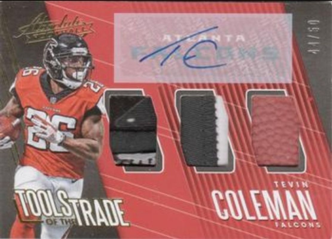 2018 Absolute #TT-TC Tools of the Trade Triple Autos /503