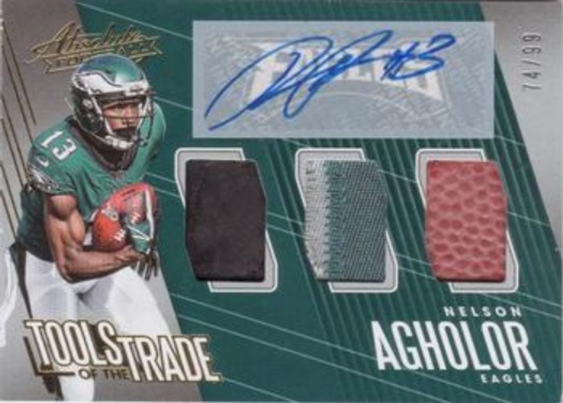 2018 Absolute #TT-NA Tools of the Trade Triple Autos /503
