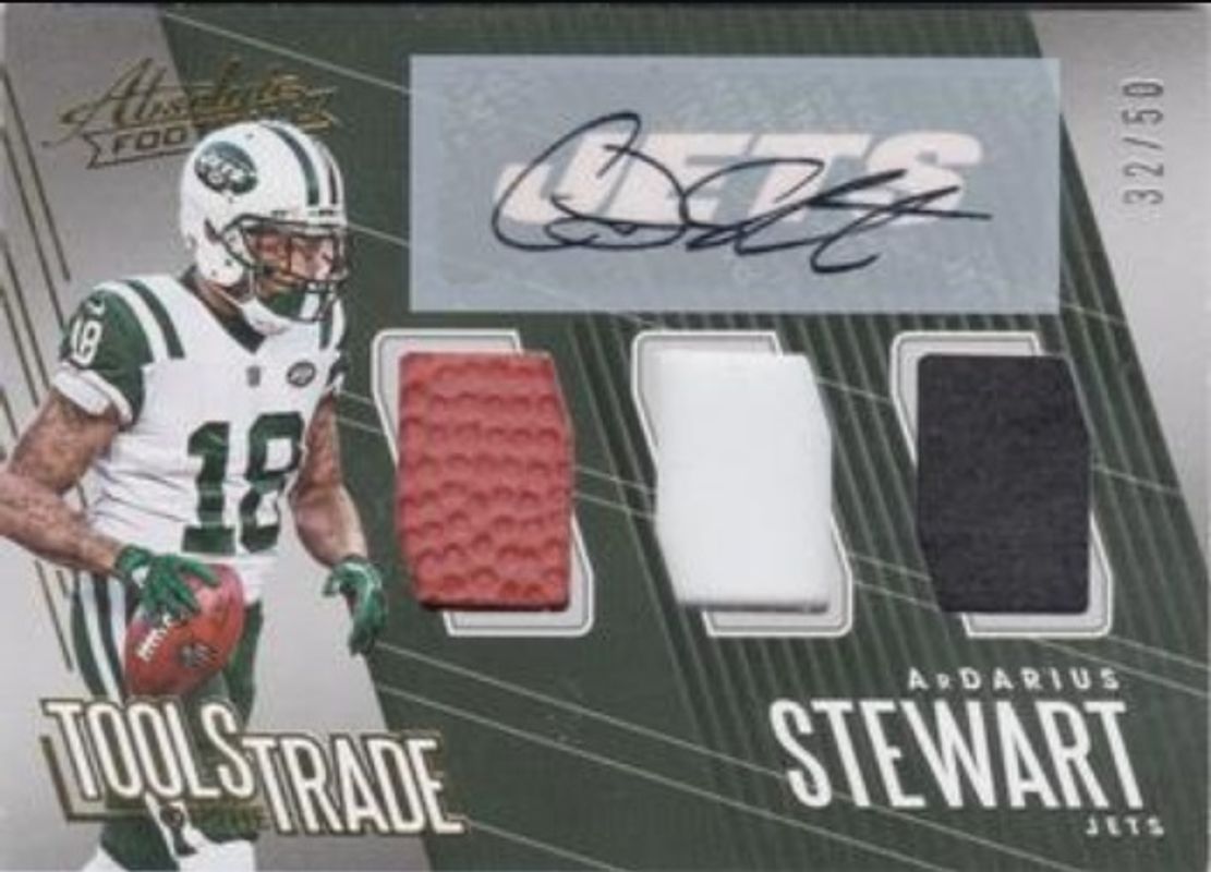 2018 Absolute #TT-AS Tools of the Trade Triple Autos /503