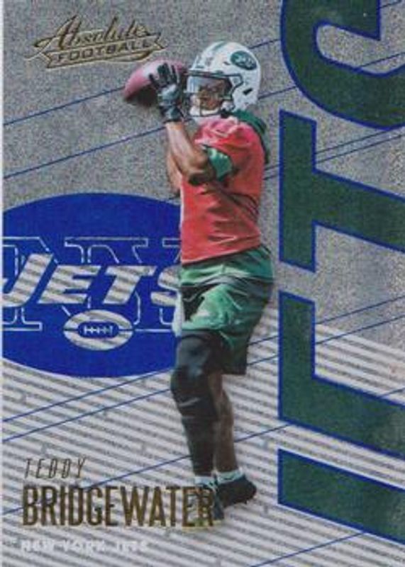 2018 Absolute #74 Blue Spectrum