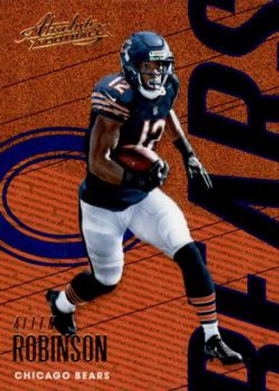 2018 Absolute #18 Blue Spectrum