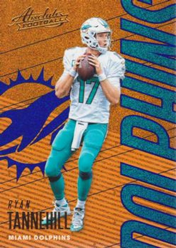 2018 Absolute #58 Blue Spectrum