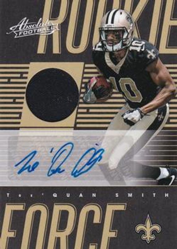2018 Absolute #RF-TS Rookie Force Signatures