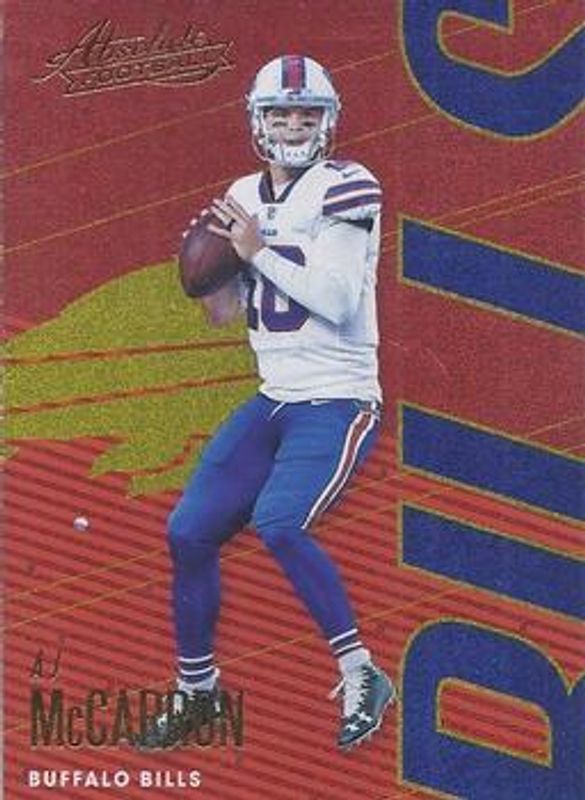 2018 Absolute #10 Gold Spectrum