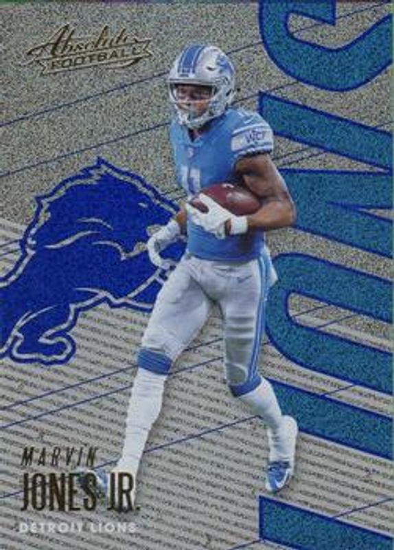 2018 Absolute #33 Blue Spectrum