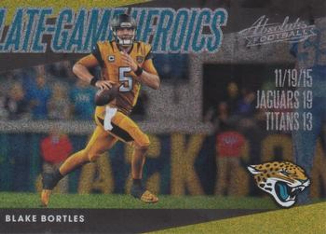 2018 Absolute #LGH-BB Late Game Heroics - Spectrum Gold