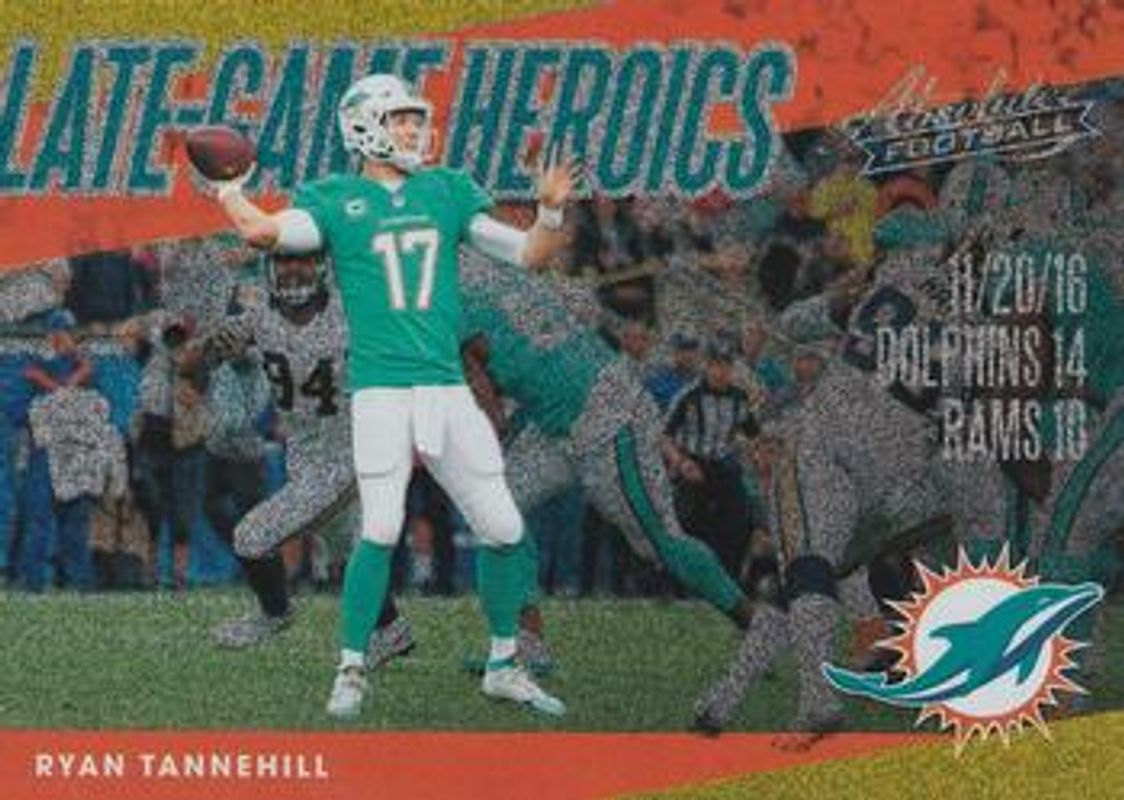 2018 Absolute #LGH-RT Late Game Heroics - Spectrum Gold