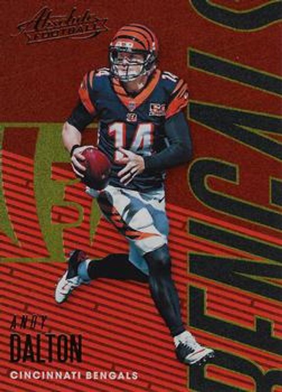 2018 Absolute #19 Gold Spectrum