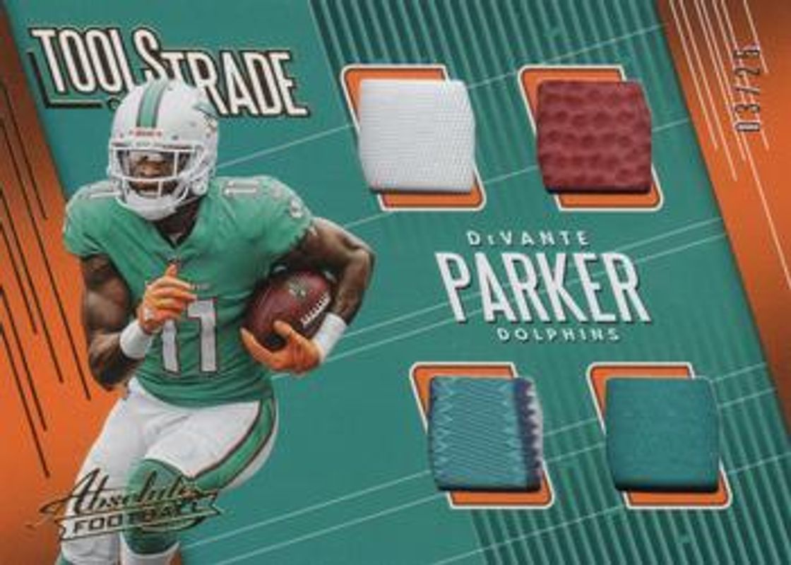 2018 Absolute #TQ-DP Tools of the Trade Quad - Prime /254