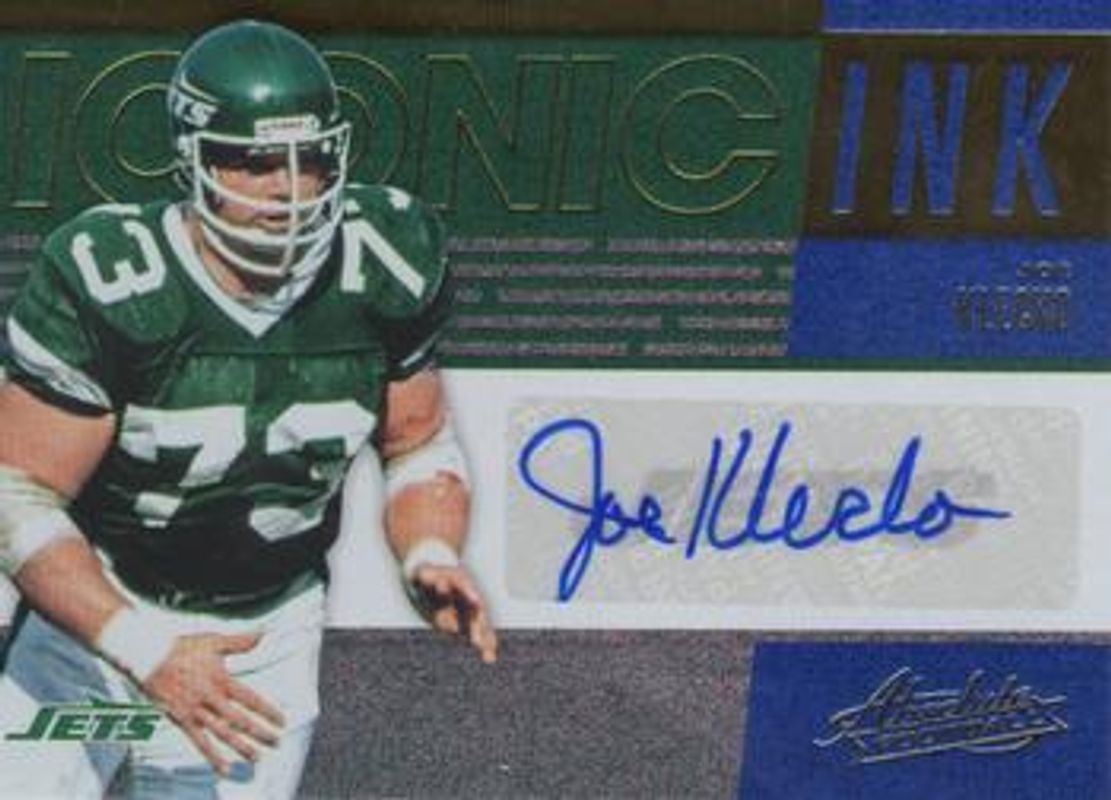 2018 Absolute #II-JK Iconic Ink - Spectrum Blue /1