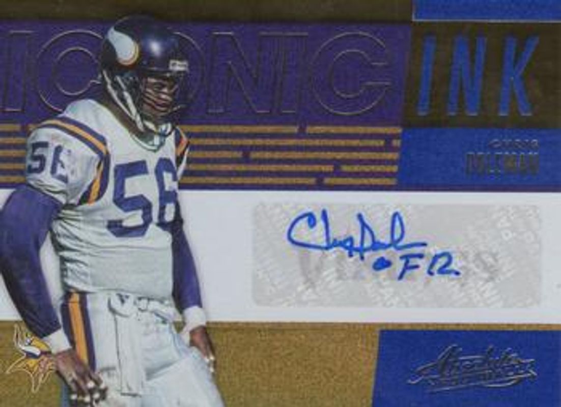 2018 Absolute #II-CD Iconic Ink - Spectrum Blue /1