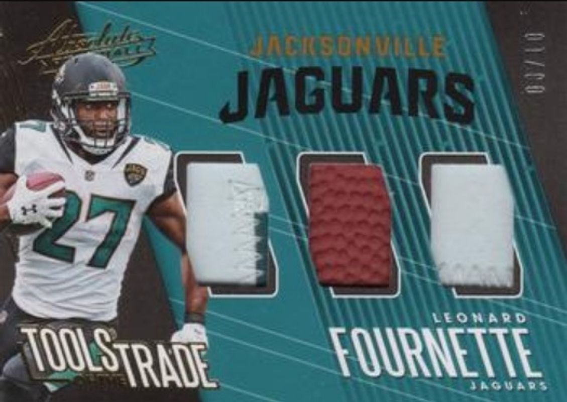 2018 Absolute #TT-LF Tools of the Trade Triple - Prime /103