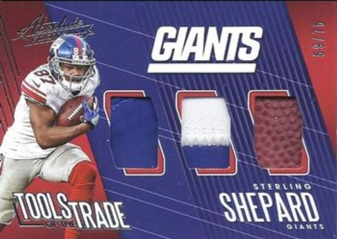 2018 Absolute #TT-SS Tools of the Trade Triple /753
