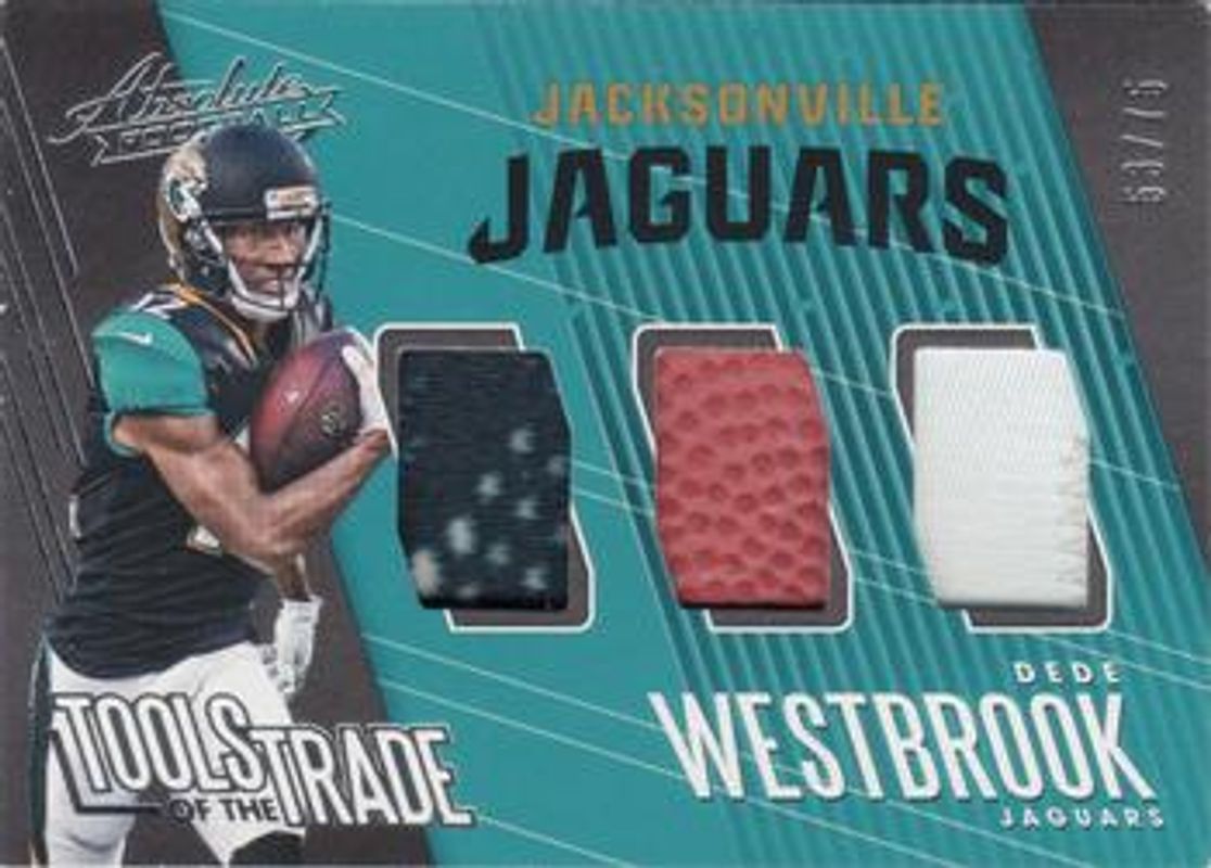 2018 Absolute #TT-DW Tools of the Trade Triple /753