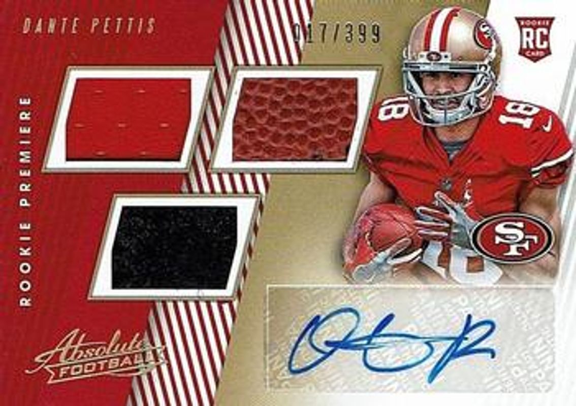 2018 Absolute #171 Base