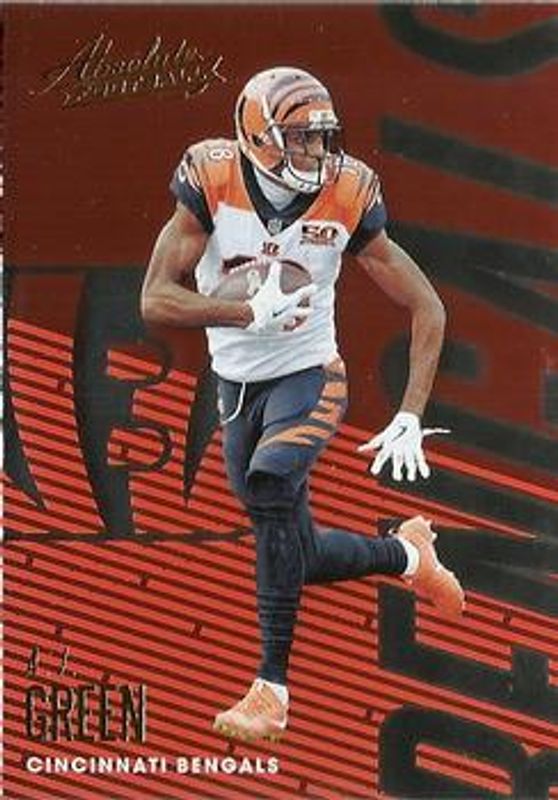 2018 Absolute #20 Base
