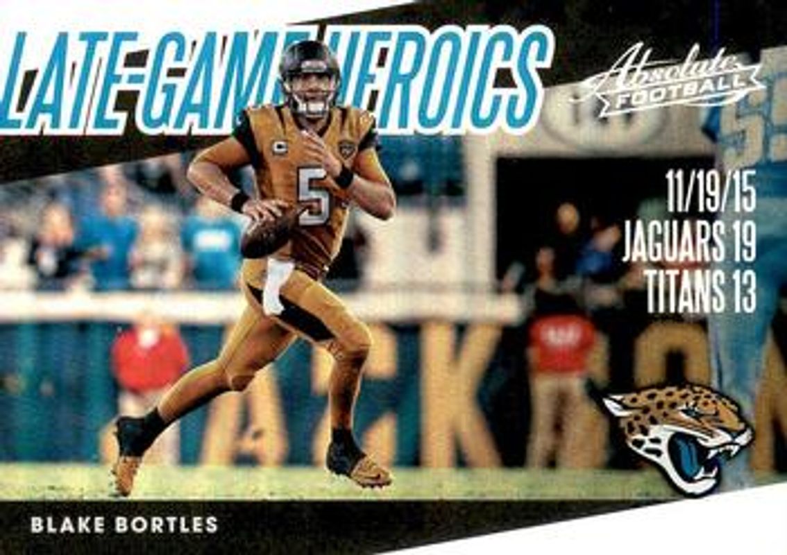 2018 Absolute #LGH-BB Late Game Heroics