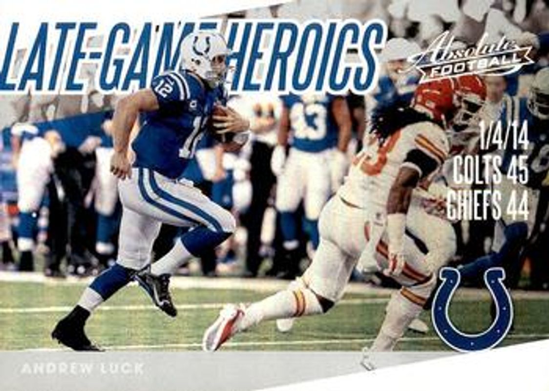 2018 Absolute #LGH-AL Late Game Heroics