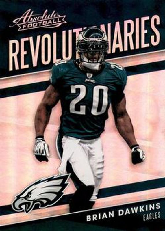 2018 Absolute #RE-BD Revolutionaries