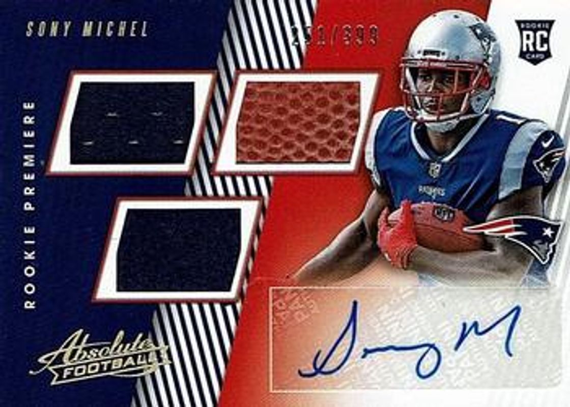 2018 Absolute #159 Base