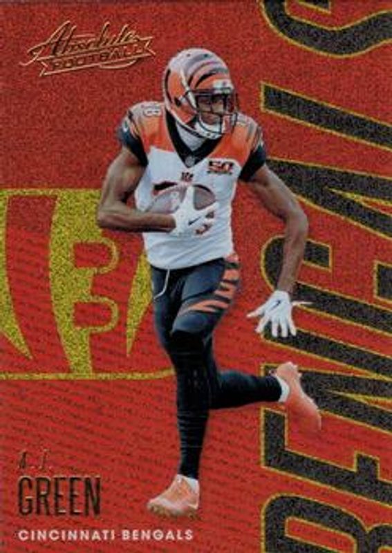 2018 Absolute #20 Gold Spectrum