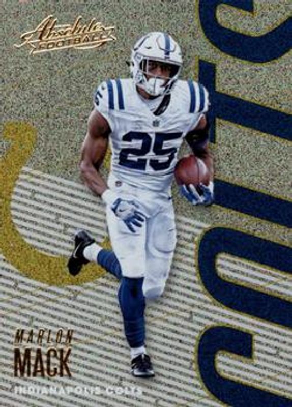 2018 Absolute #45 Gold Spectrum