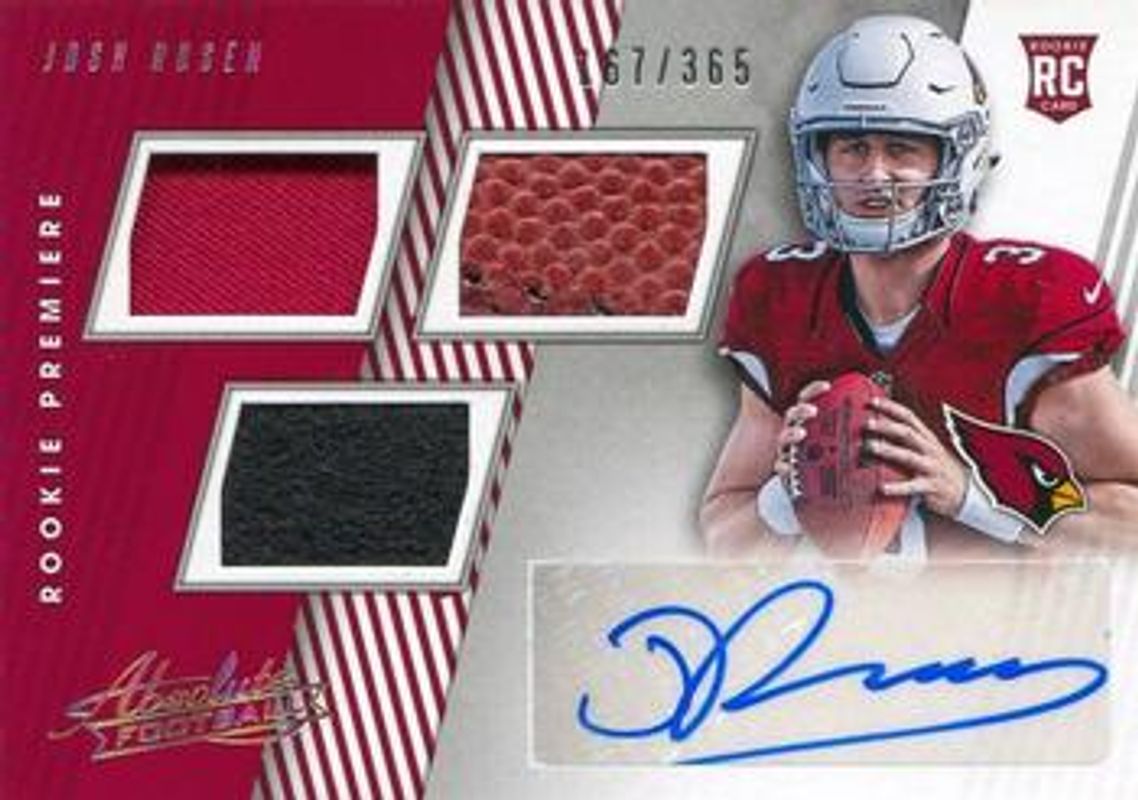 2018 Absolute #152 Base