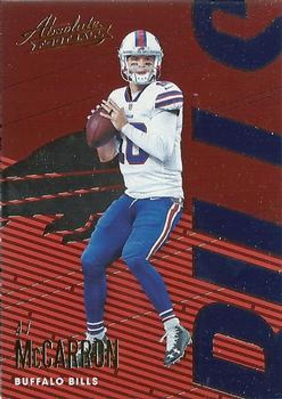 2018 Absolute #10 Base