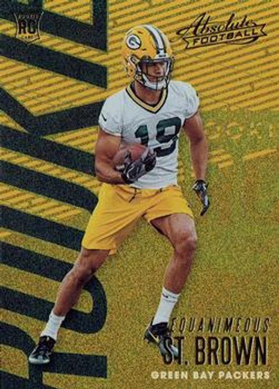 2018 Absolute #106 Gold Spectrum