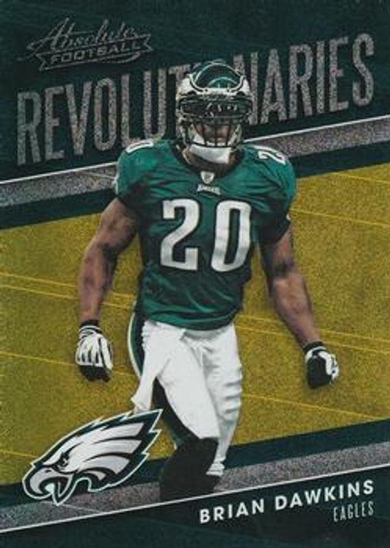 2018 Absolute #RE-BD Revolutionaries - Spectrum Gold