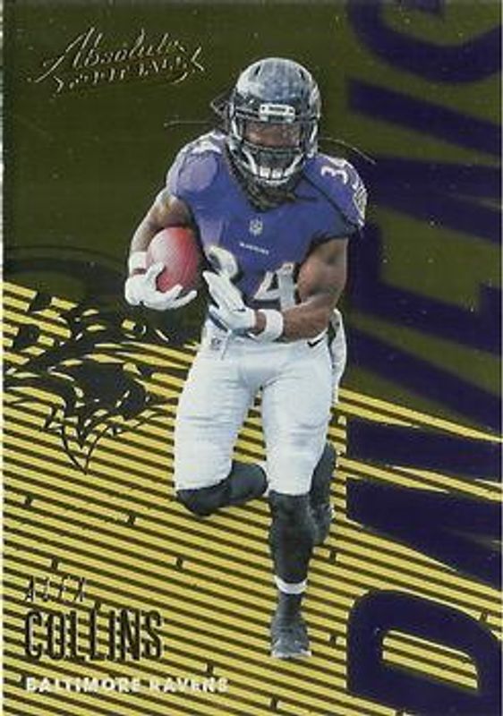 2018 Absolute #8 Base