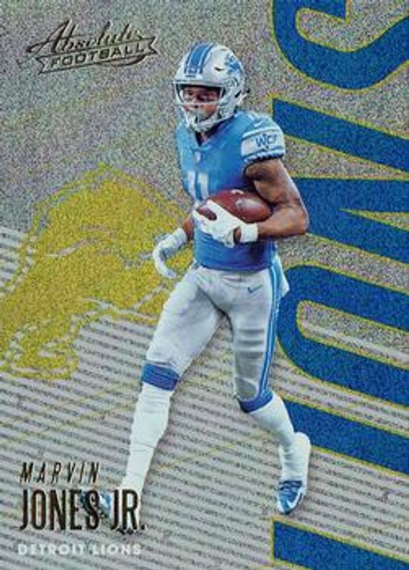 2018 Absolute #33 Gold Spectrum